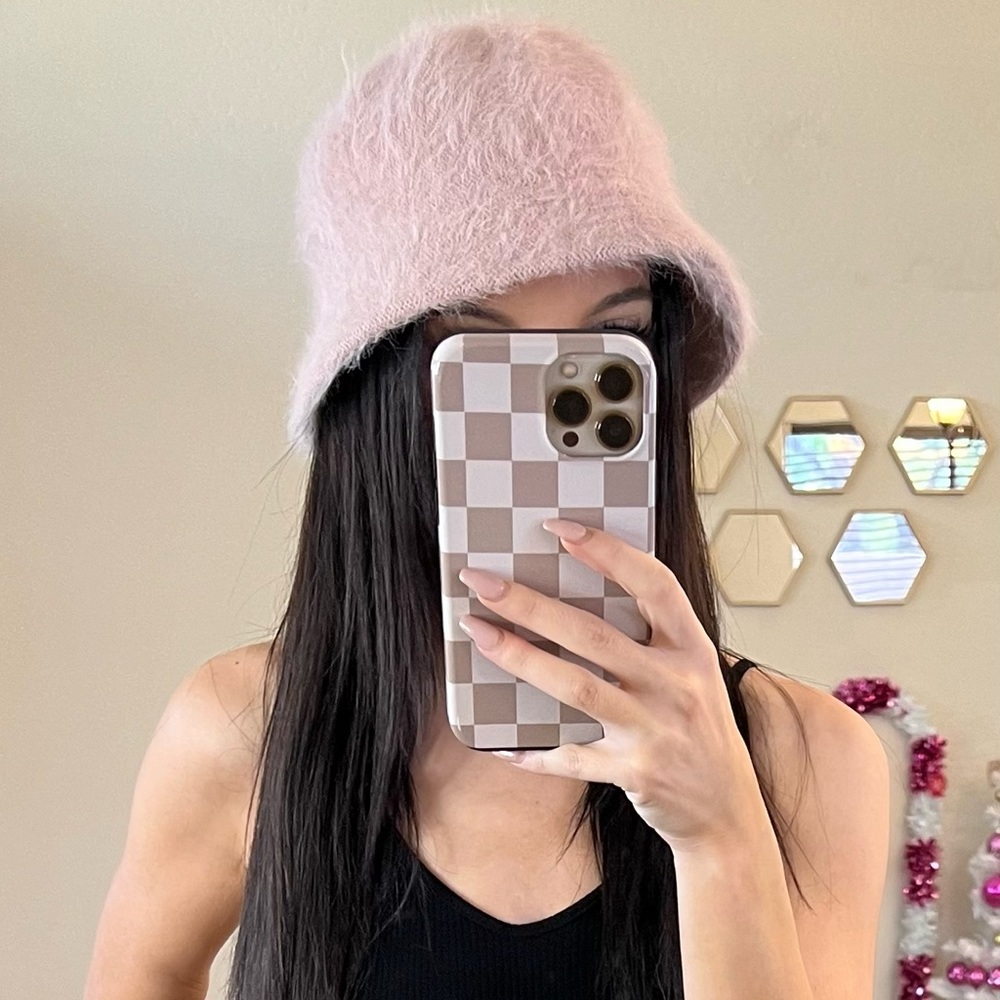 Fuzzy Bucket Hat